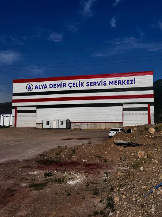 Alya Demir Çelik tesis ve ürün fotoğrafı 12