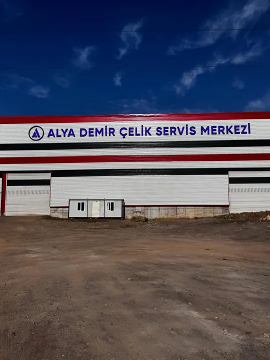Alya Demir Çelik tesis ve ürün fotoğrafı 21