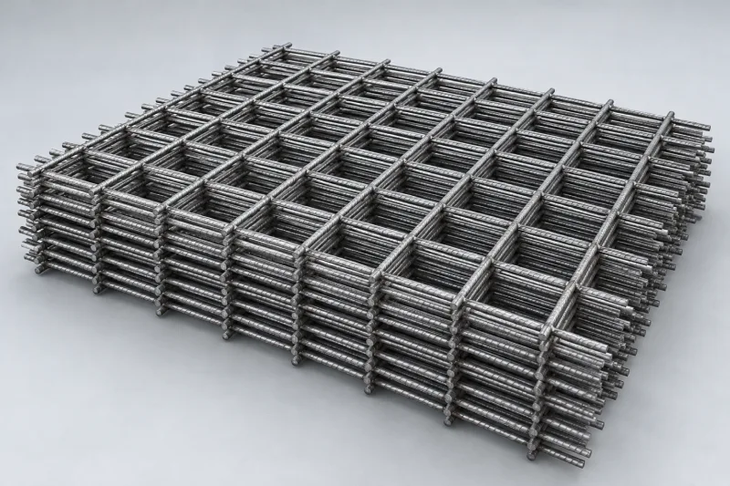 Welded Steel Mesh &mdash; illustrative product image