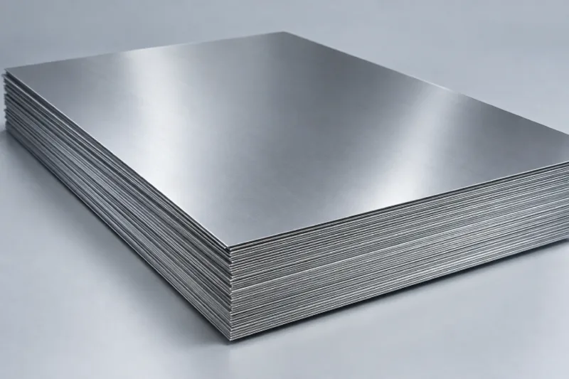 Cold-Rolled Steel Sheet &mdash; illustrative product image