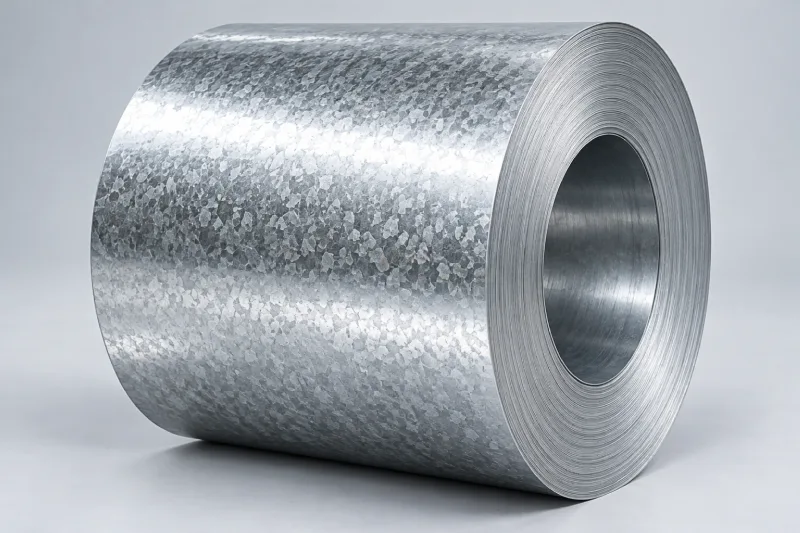 Galvanizli sac rulosu, temsili ürün görseli